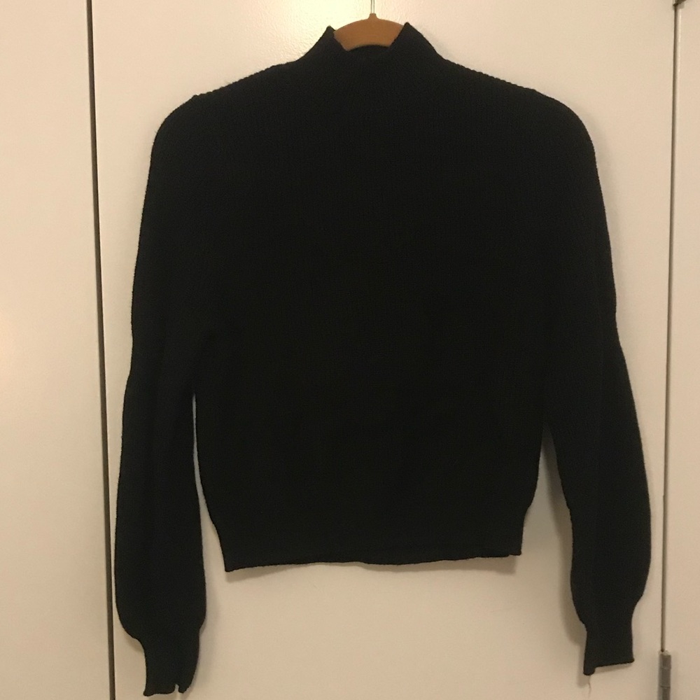 Zara black sweater